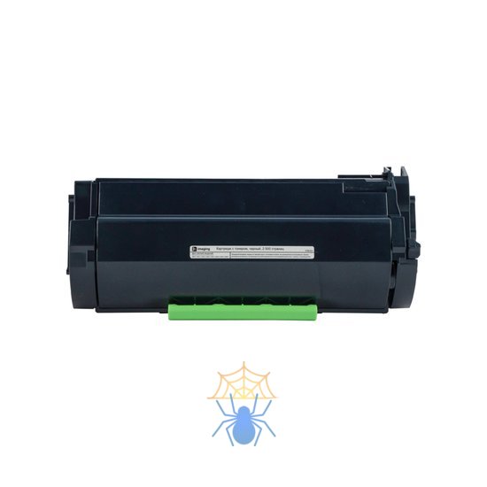 Картридж F+imaging черный 2500 стр. для Lexmark MS317, MS417, MS517, MS617, MX317, MX417, MX517, MX617 (аналог 51B5000 - картриджа для принтеров 5 региона) фото 2