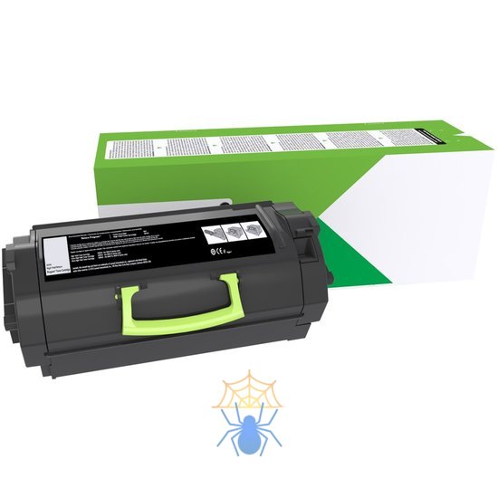 Картридж F+imaging черный 25000 стр. для Lexmark MX710, MX711, MX810, MX811, MX812 (аналог 62D5H0E) фото