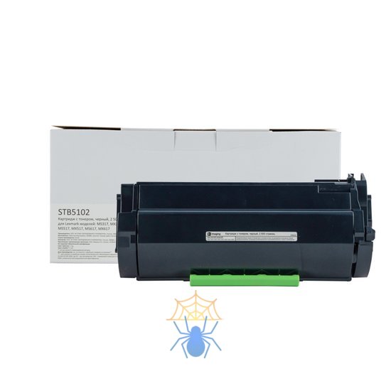 Картридж F+imaging черный 2500 стр. для Lexmark MS317, MS417, MS517, MS617, MX317, MX417, MX517, MX617 (аналог 51B5000 - картриджа для принтеров 5 региона) фото