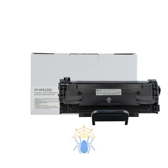 Картридж F+ imaging, черный, 3 000 страниц, для Xerox моделей WC PE220 (аналог 013R00621), FP-XPE220C фото