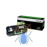 Картридж F+imaging черный 45000 стр. для Lexmark MS811, MS812 (аналог 52D5X0E) фото