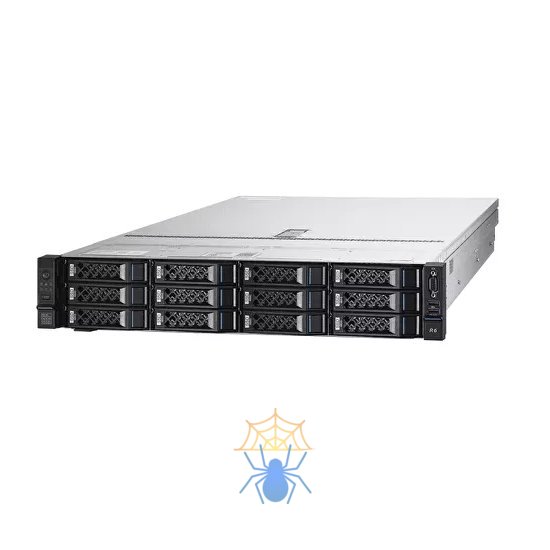 Сервер FPLUS FPD-10-SP-5K2H20-CTO в составе: 2U 12x3.5" SAS 4 front + 4x2.5" SAS/NVMe Chassis - (FPD-10-SP-5K2H20-CTO-P1005) фото