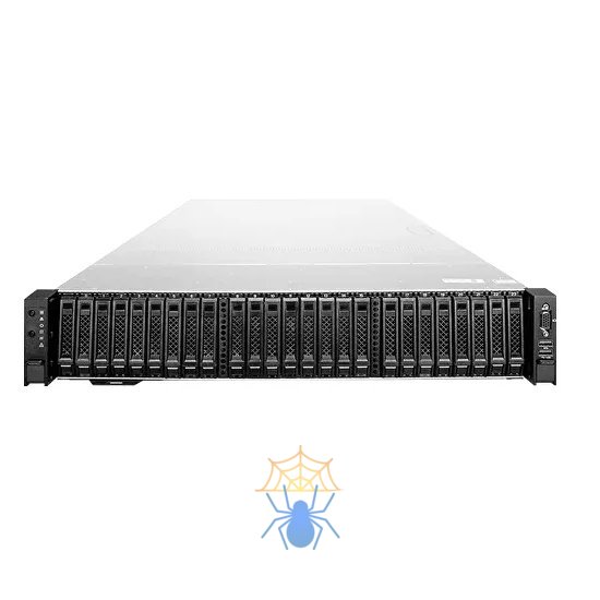 Сервер FPLUS FPD-10-SP-5K3H20-CTO в составе: 2U 24x2.5" SAS front + 4x2.5" SAS/NVMe rear Chassis - (FPD-10-SP-5K3H20-CTO-P1008) фото