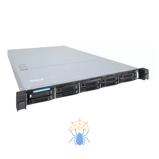 Сервер FPLUS FPD-10-SP-5K1H806-CTO в составе: 1U 8x2.5" SAS/NVMe front + 2x2.5" SAS Chassis - (FPD-10-SP-5K1H806-CTO-P1006) фото