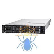 Сервер FPLUS FPD-10-SP-5K2H20-CTO в составе: 2U 12x3.5" SAS 4 front + 4x2.5" SAS/NVMe Chassis - (FPD-10-SP-5K2H20-CTO-P1005) фото