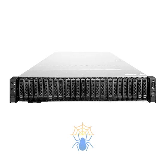 Сервер FPLUS FPD-10-SP-5K3H20-CTO в составе: 2U 24x2.5" NVMe front + 2x2.5" SAS Chassis - (FPD-10-SP-5K3H20-CTO-P1003) фото