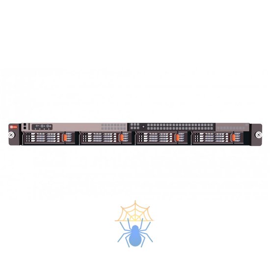 Сервер Fplus FPD-15-SP-12030-CTO в составе: 1U 4x3.5" HDD platform - (FPD-15-SP-12030-CTO-P122-2) фото