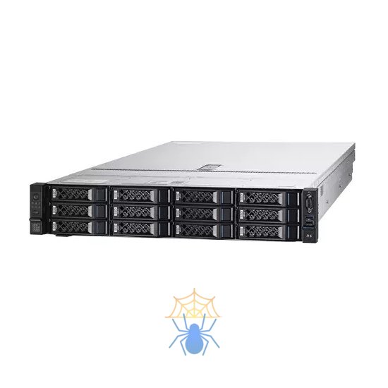 Сервер FPLUS FPD-10-SP-5K3H20-CTO в составе: 2U 12x3.5" SAS front + 4x2.5" SAS/NVMe rear Chassis - (FPD-10-SP-5K3H20-CTO-P1001) фото