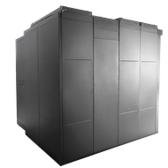Панель задняя однорядного коридора сплошная 42U для шкафов серии ШТК-СП-42.x.x ЦМО ЦОД-СП-Ф1-42-9005 33338130801