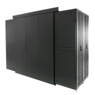 Панель задняя двухрядного коридора сплошная 48U для шкафов серии ШТК-СП-48.x.x ЦМО ЦОД-СП-Ф2-48-9005 33338160902