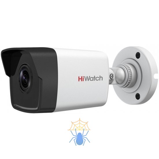 Камера видеонаблюдения IP HiWatch DS-I200(E)(6mm) 6-6мм цв. корп.:белый фото