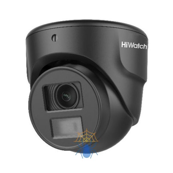 Камера видеонаблюдения аналоговая HiWatch DS-T203N 2.8-2.8мм HD-CVI HD-TVI цветная корп.:черный (DS-T203N (2.8 MM)) фото