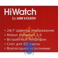 Камера видеонаблюдения IP HiWatch DS-I250L(C)(4 MM) 4-4мм цв. корп.:белый фото 10