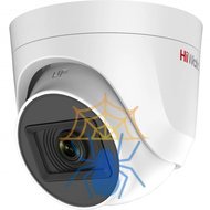 Камера видеонаблюдения аналоговая HiWatch Ecoline HDC-T020-P(B)(2.8MM) 2.8-2.8мм HD-CVI HD-TVI цв. корп.:белый фото