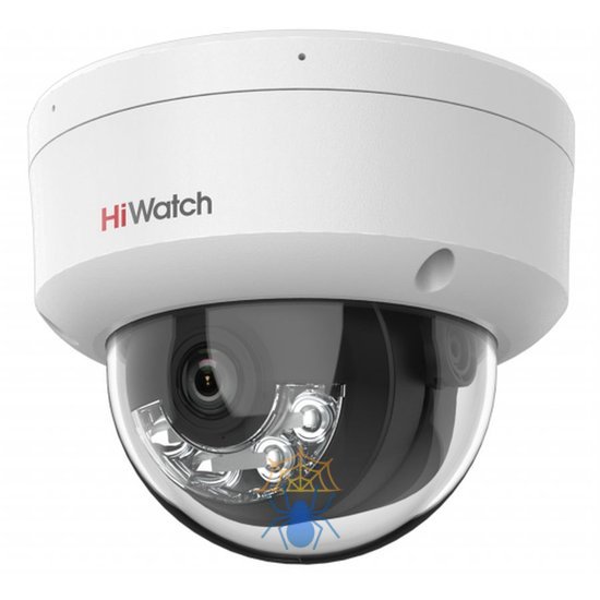 Камера видеонаблюдения IP HiWatch DS-I852M 2.8-2.8мм цв. корп.:белый (DS-I852M(2.8MM)) фото