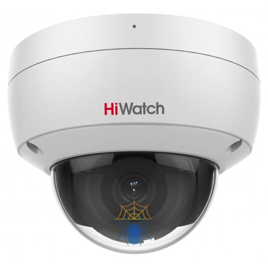 Камера видеонаблюдения IP HiWatch DS-I652M(B)(4mm) 4-4мм цв. корп.:белый фото