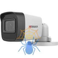 Камера видеонаблюдения аналоговая HiWatch Ecoline HDC-B020(B)(2.8mm) 2.8-2.8мм HD-TVI цв. корп.:белый фото