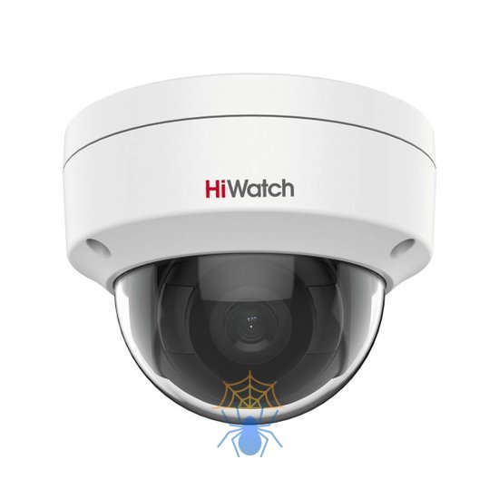 Камера видеонаблюдения IP HiWatch DS-I202(E)(4mm) 4-4мм цв. корп.:белый фото