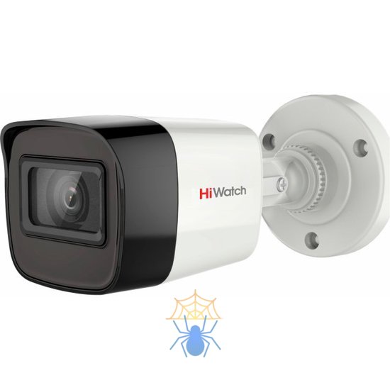 Камера видеонаблюдения аналоговая HiWatch DS-T520 (С) (6 mm) 6-6мм HD-CVI HD-TVI цв. корп.:белый фото