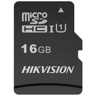 Флеш карта microSDHC 16GB Hikvision HS-TF-C1(STD)/16G/ZAZ01X00/OD