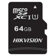 Флеш карта microSDXC 64GB Hikvision HS-TF-C1(STD)/64G/ZAZ01X00/OD