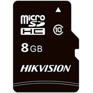 Флеш карта microSDHC 8GB Hikvision HS-TF-C1(STD)/8G/Adapter