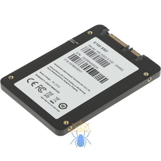 Накопитель SSD Hikvision SATA-III 2TB HS-SSD-E100/2048G HS-SSD-E100/2048G Hiksemi 2.5" фото 3