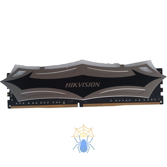 Память DDR4 8Gb 3200MHz Hikvision HKED4081CBA2D2ZA4/8G U100 RGB RTL Gaming PC4-25600 CL16 DIMM 288-pin 1.35В с радиатором Ret фото 2