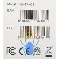 Флеш карта microSDXC 256GB Hikvision HS-TF-C1(STD)/256G/Adapter C1 V30 + adapter фото 5