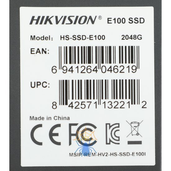 Накопитель SSD Hikvision SATA-III 2TB HS-SSD-E100/2048G HS-SSD-E100/2048G Hiksemi 2.5" фото 8