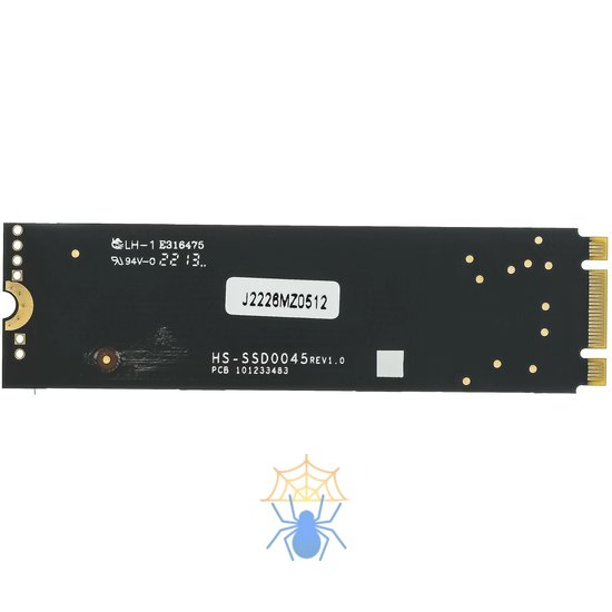 Накопитель SSD Hikvision SATA-III 512GB HS-SSD-E100N/512G HS-SSD-E100N/512G Hiksemi M.2 2280 фото 4