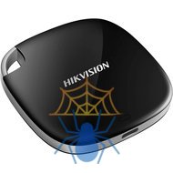 Накопитель SSD Hikvision USB-C 512Gb HS-ESSD-T100I 512G BLACK HS-ESSD-T100I 512G Black Hiksemi 1.8" черный фото 2