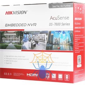 Видеорегистратор Hikvision DS-7616NXI-K2 фото 13