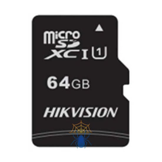 Флеш карта microSDXC 64GB Hikvision HS-TF-C1(STD)/64G/ZAZ01X00/OD w/o adapter фото