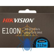 Накопитель SSD Hikvision SATA-III 512GB HS-SSD-E100N/512G HS-SSD-E100N/512G Hiksemi M.2 2280 фото 7