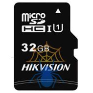 Флеш карта microSDHC 32GB Hikvision HS-TF-C1(STD)/32G/ZAZ01X00/OD w/o adapter фото