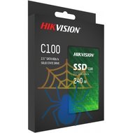 Накопитель SSD Hikvision SATA-III 480GB HS-SSD-C100/480G HS-SSD-C100/480G Hiksemi 2.5" фото 2