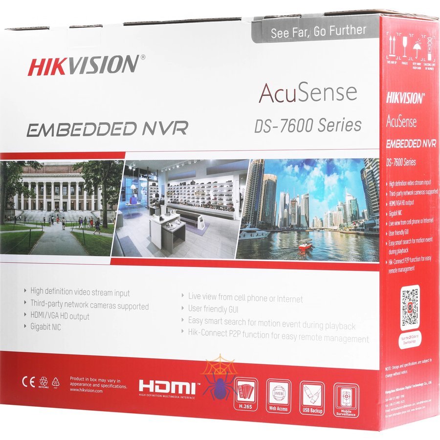 Видеорегистратор Hikvision DS-7616NXI-K2 фото 13