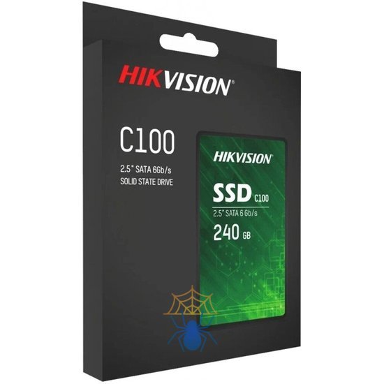 Накопитель SSD Hikvision SATA-III 240GB HS-SSD-C100/240G HS-SSD-C100/240G Hiksemi 2.5" фото 2