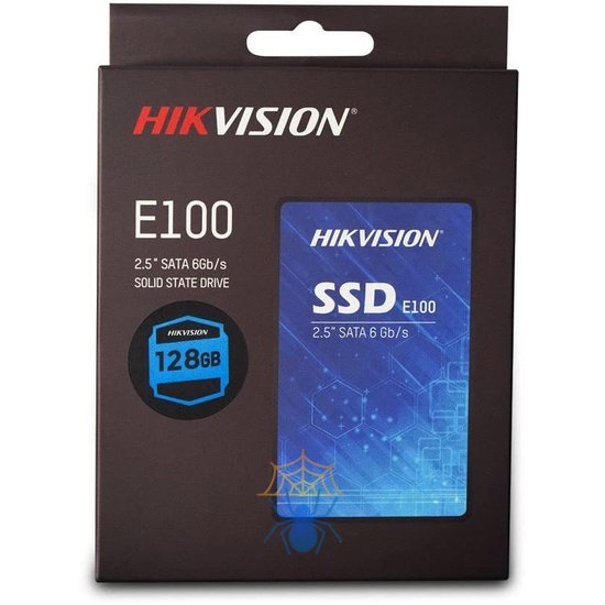 Накопитель SSD Hikvision SATA-III 128GB HS-SSD-E100/128G HS-SSD-E100/128G Hiksemi 2.5" фото 3