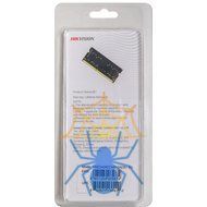 Память DDR4 8Gb 3200MHz Hikvision HKED4082CAB1G4ZB1/8G RTL PC4-25600 CL22 SO-DIMM 260-pin 1.2В Ret фото 4