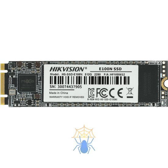 Накопитель SSD Hikvision SATA-III 512GB HS-SSD-E100N/512G HS-SSD-E100N/512G Hiksemi M.2 2280 фото 3