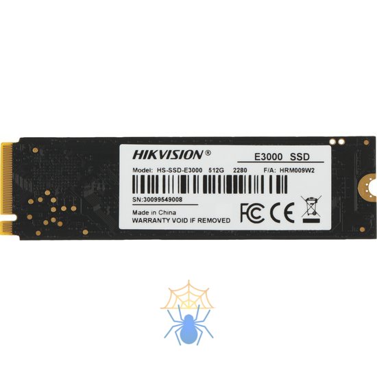 Накопитель SSD Hikvision PCIe 3.0 x4 512GB HS-SSD-E3000/512G HS-SSD-E3000/512G Hiksemi E3000 M.2 2280 фото