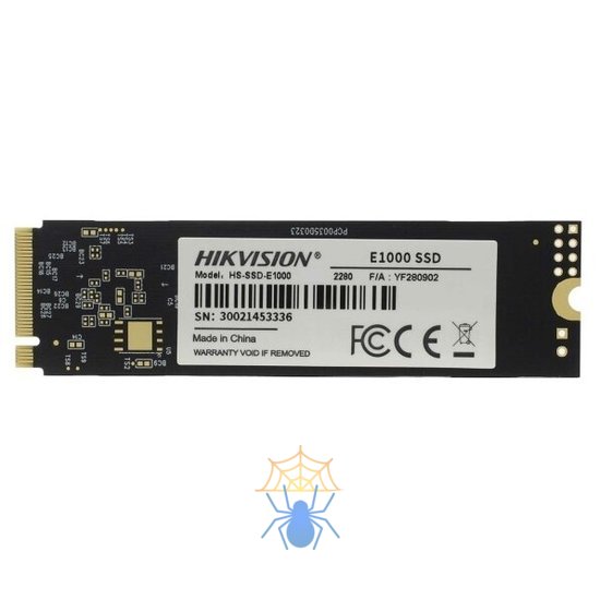 Накопитель SSD Hikvision PCIe 3.0 x4 128GB HS-SSD-E1000/128G HS-SSD-E1000/128G Hiksemi M.2 2280 фото