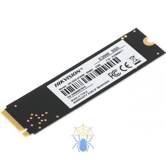 Накопитель SSD Hikvision PCIe 3.0 x4 2TB HS-SSD-E3000/2048G HS-SSD-E3000/2048G Hiksemi M.2 2280 фото 3