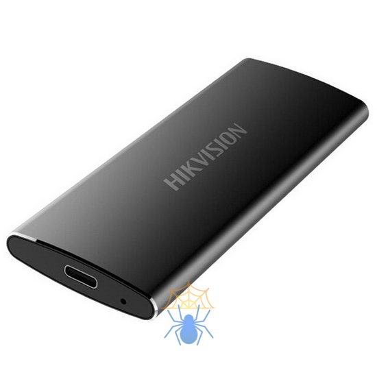 Накопитель SSD Hikvision USB-C 128Gb HS-ESSD-T200N 128G 1.8" черный фото