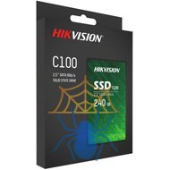 Накопитель SSD Hikvision SATA-III 240GB HS-SSD-C100/240G HS-SSD-C100/240G Hiksemi 2.5" фото 2