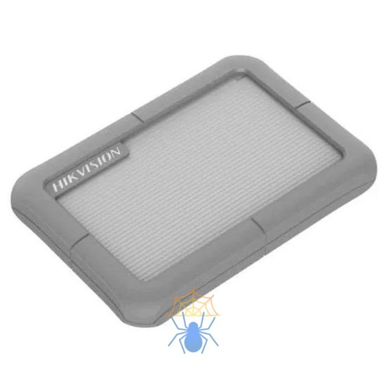 Жесткий диск Hikvision USB 3.0 1Tb HS-EHDD-T30 1T Gray Rubber T30 (5400rpm) 2.5" серый фото