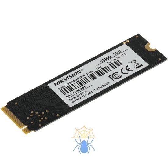 Накопитель SSD Hikvision PCIe 3.0 x4 256GB HS-SSD-E3000/256G HS-SSD-E3000/256G Hiksemi E3000 M.2 2280 фото 2