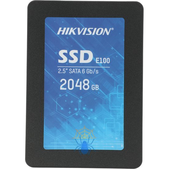 Накопитель SSD Hikvision SATA-III 2TB HS-SSD-E100/2048G HS-SSD-E100/2048G Hiksemi 2.5" фото 5